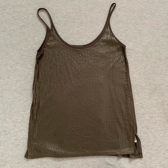 NWOT Vince Sequin Tank - Picture 5 of 8